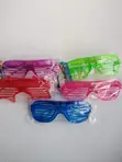 LED Glow Glasses - After Party Prop (x12) - 2
