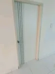 Kofa ta HDF Standard don Bedroom mai Zane na Bakin Karfe - 1