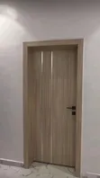 Kofa ta HDF Standard don Bedroom mai Zane na Bakin Karfe - 3