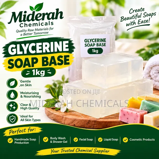 Glycerine Soap Base 1kg - 1