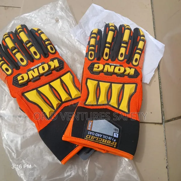 Kong Hand Gloves - Brand New, Size L - 1
