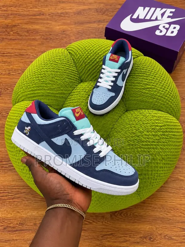 Nike SB Dunk Low Pro "Why So Sad?" - Coastal Blue - 1