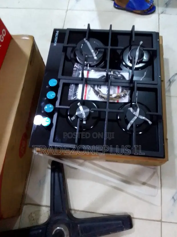 Polystar 4-Burner Gas Cooker - 1