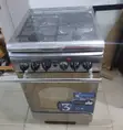 Nexus 4-Burner Gas Electric Cooker (3 Gas + 1 Electric) - 2