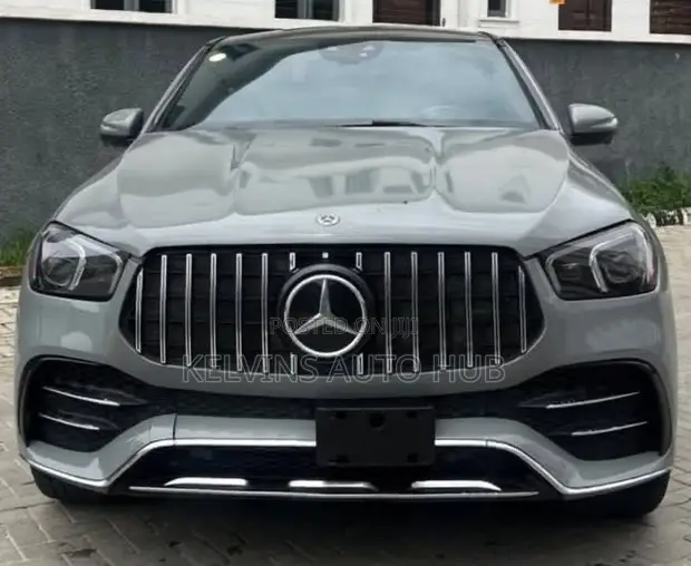 Mercedes-Benz GLE-Class AMG GLE 53 4MATIC 2021 Gray - 1