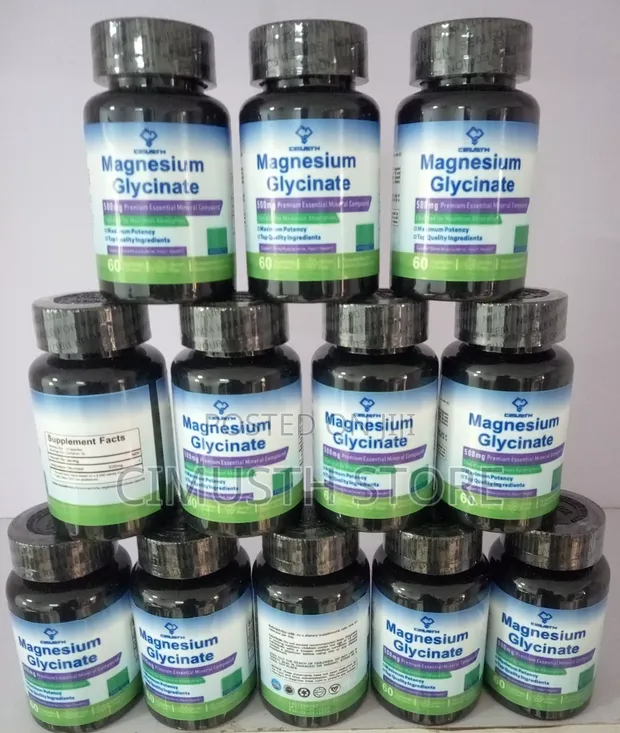 Cimusth Magnesium Glycinate Supplement - 1