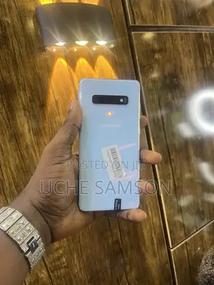 New Samsung Galaxy S10 Plus 128GB Blue