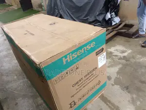 Sabon Hisense 420L Chest Freezer
