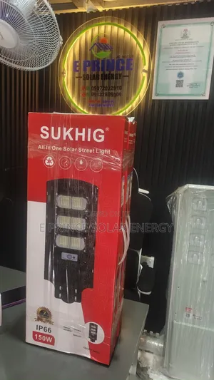 150W 6-Eye Solar Street Light
