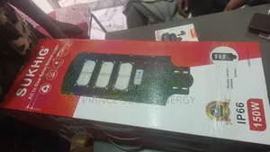 150W 6-Eye Solar Street Light