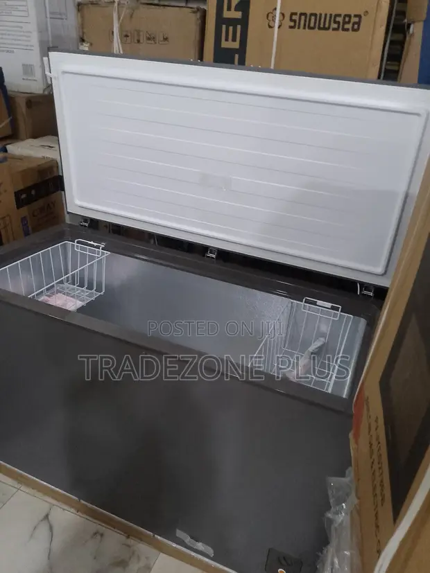 Hisense 420L Chest Freezer - Brand New - 1