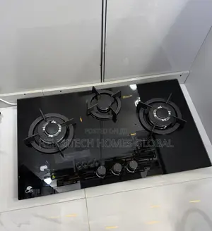 Sabon Gs 3 Gas Burner Cooker Mai Shigarwa Tare da Garanti