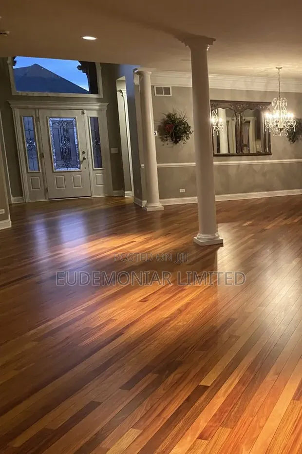 Wooden Floor Installation for Home Cinema Rooms - 1