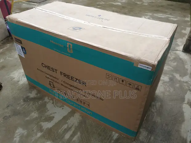 Hisense 420L Chest Freezer - Sabon Juye - 1