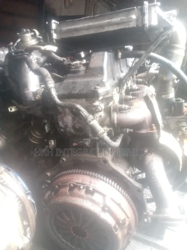 Toyota 1KD Diesel Engine - 1