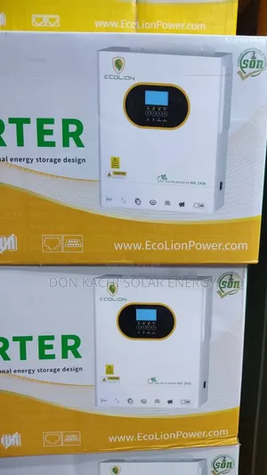 6.2kVA 48V Ecolion Hybrid Inverter