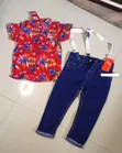 Boys Trousers and Shirt Combo - 3