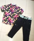 Boys Trousers and Shirt Combo - 5