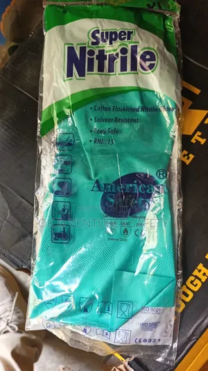 American Safety Chemical-Resistant Gloves