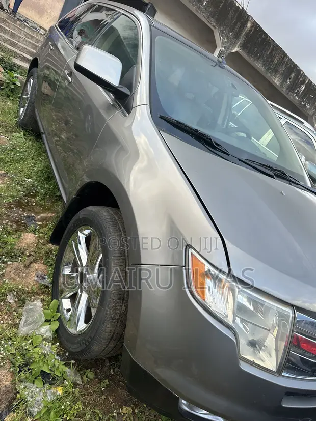 Ford Explorer 2008 Gray - 1
