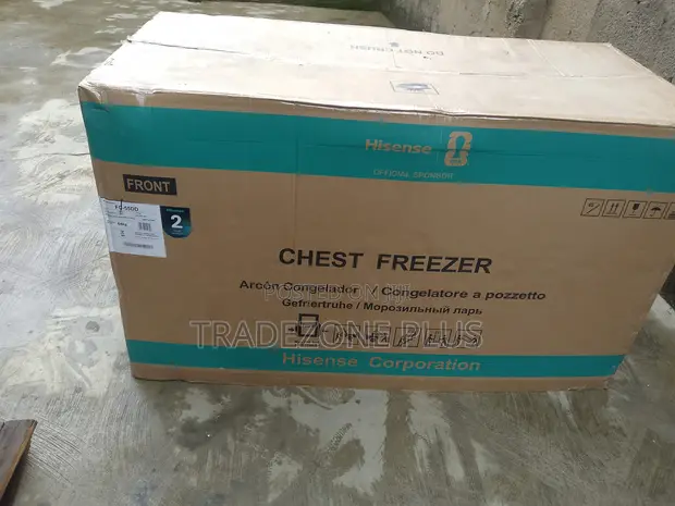 Hisense 420L Chest Freezer - Sabon Abu - 1