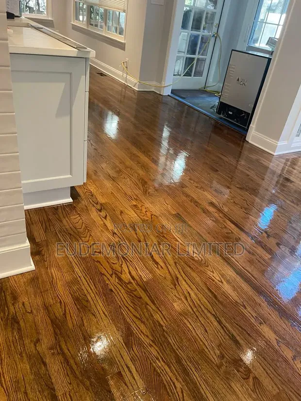 Timber Floor Plank Fitting & Alignment Services - 1