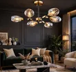 Modern Sputnik / Molecular Chandelier - 1