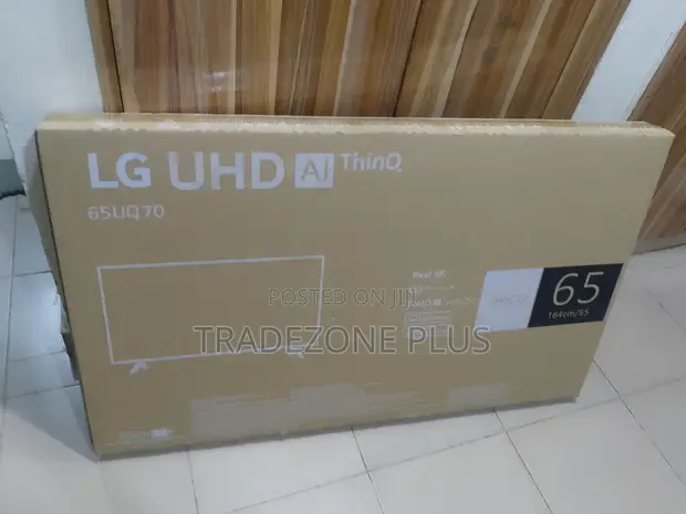 LG 65 Inch UHD Smart TV - Model 65UQ70006LB - 1