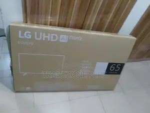 LG 65 Inch UHD Smart TV - Model 65UQ70006LB