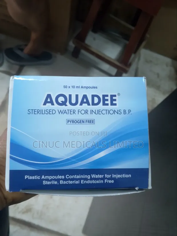 Water for Injection - Sterile, Ultra-Pure - 1