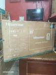 Sabon Hisense 65" AI UHD Smart TV Mara Tsari - 1