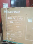 Sabon Hisense 65" AI UHD Smart TV Mara Tsari - 3