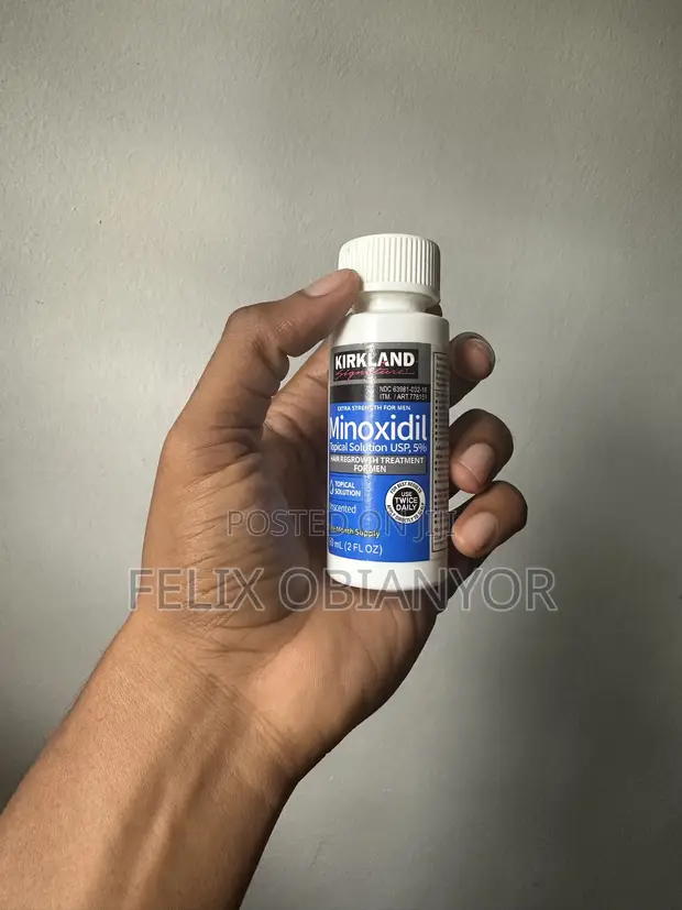 Kirkland Minoxidil Asali Na Girman Gashi - 1