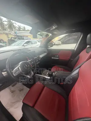Mercedes-Benz GLB 250 4MATIC 2022 White