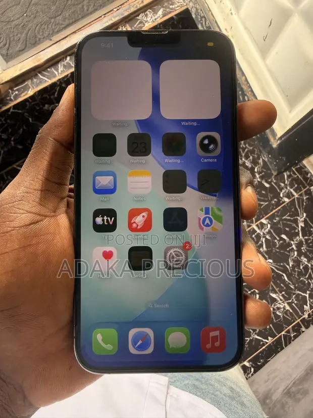 Apple iPhone 13 Pro Max 128GB Grey - 1