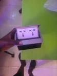 MK Electric Pop Up Floor Box with 2 Multi Sockets - 3