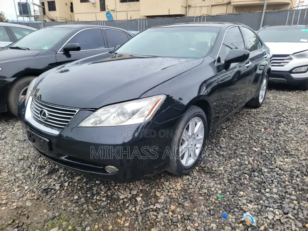 Lexus ES 350 2009 Black - 1