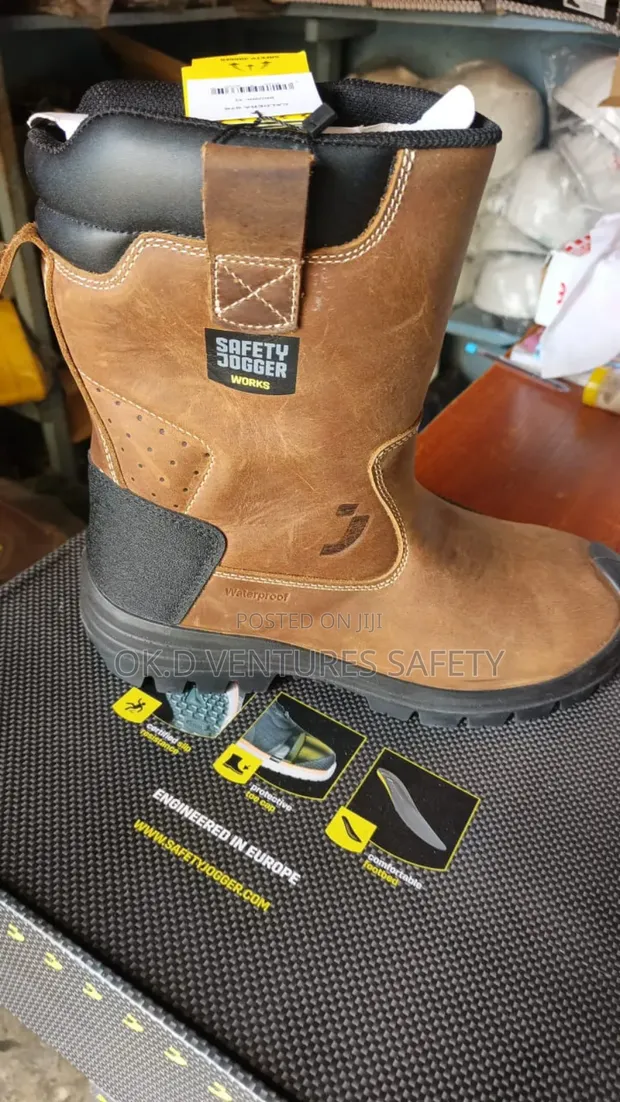 Safety Jogger Safety Footwear - 1