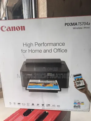 Canon Pixma TS704a Wireless Printer