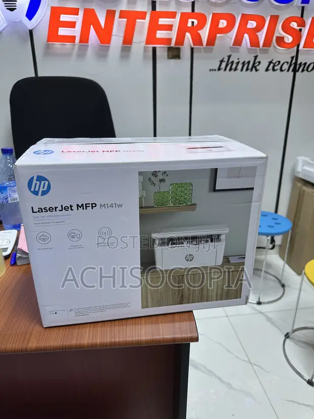 HP 141w Printer - Print, Scan, Copy - 1
