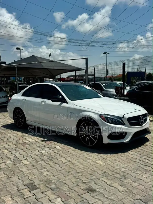 2018 Mercedes-Benz C43 AMG White - 1