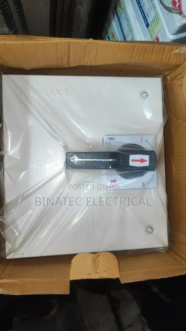 Havell 100A Changeover Switch - Brand New - 1