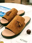 Unisex Suede Slippers - Classic Style - 2