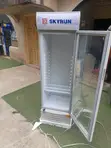 Skyrun SC-228FN Glass Door Showcase Fridge - 1