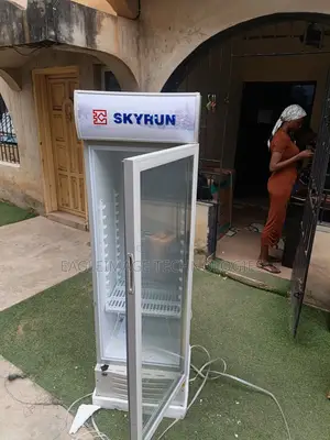 Skyrun SC-228FN Glass Door Showcase Fridge