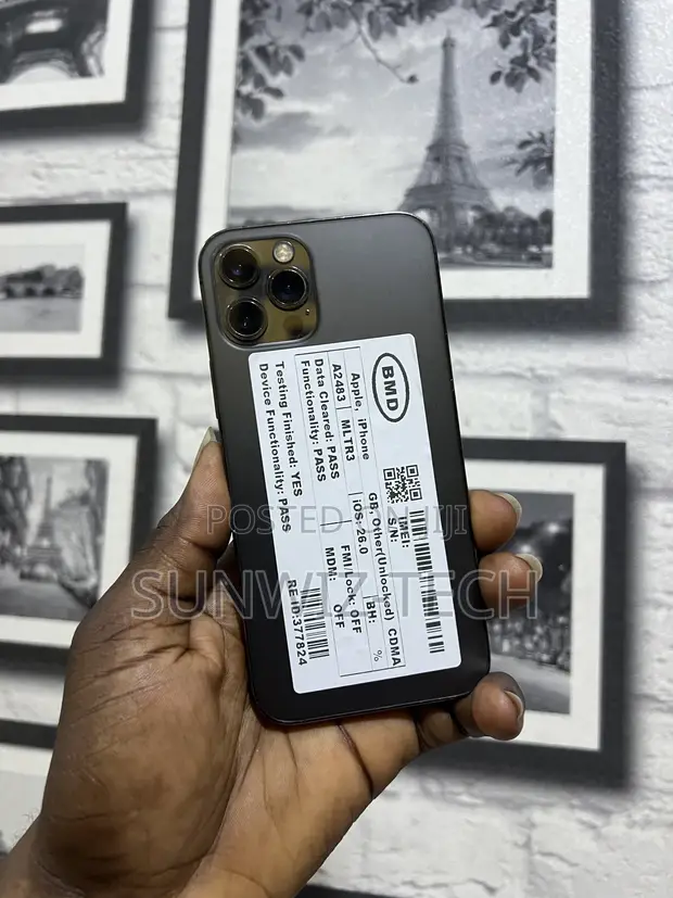Apple iPhone 12 Pro 128GB Baki - 1