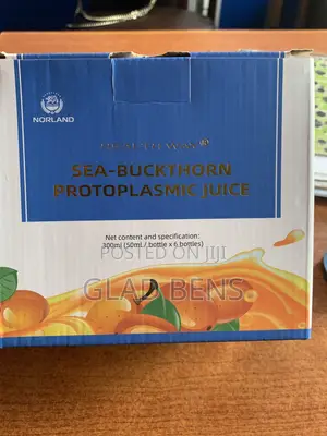 Norland Seabuctorn Juice don Tsarkake Hanta da Inganta Garkuwar Jiki