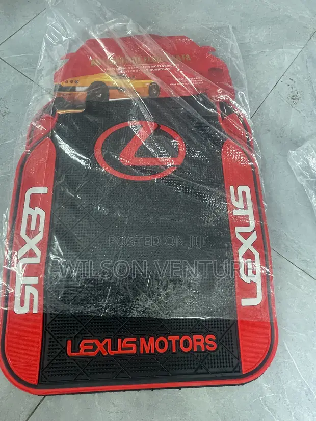 Lexus Premium Foot Mats - 1
