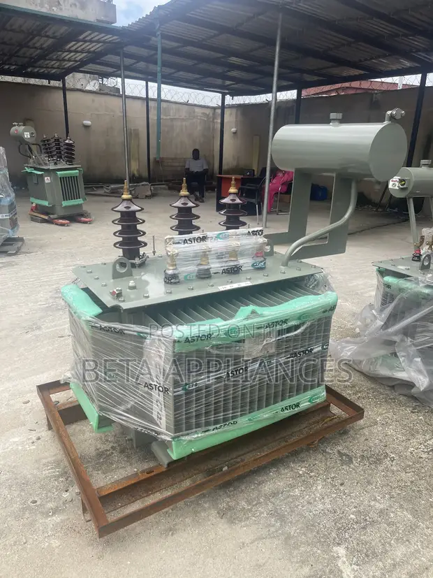 Astor 300 kVA Na Uku-Phase Transformer - 1