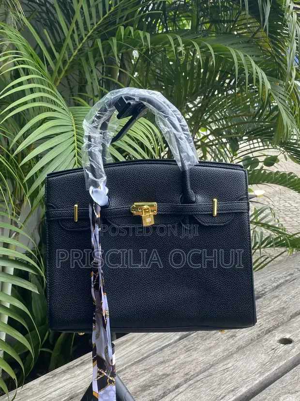 Stylish Ladies Handbag - Black - 1